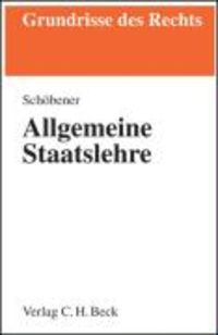 Produktbild: Allgemeine Staatslehre