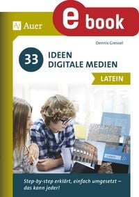 Produktbild: 33 Ideen Digitale Medien Latein