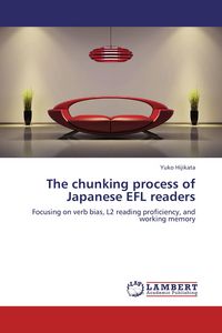 Produktbild: The chunking process of Japanese EFL readers