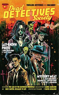 Produktbild: Dead Detectives Society #1