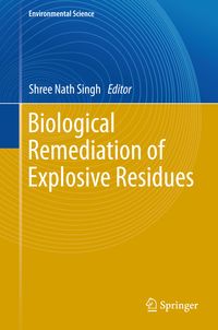 Produktbild: Biological Remediation of Explosive Residues