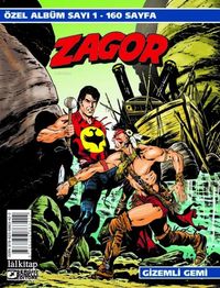 Produktbild: Zagor &Ouml;zel Alb&uuml;m 1