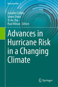Produktbild: Advances in Hurricane Risk in a Changing Climate