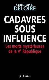 Produktbild: Cadavres sous influence