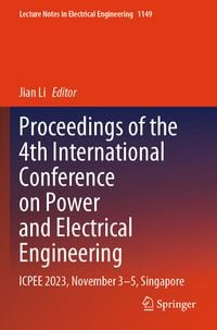 Produktbild: Proceedings of the 4th International Conference on Power and Electrical Engineering