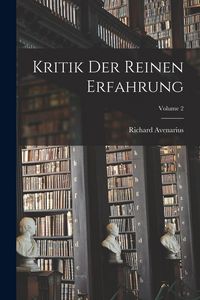 Produktbild: Kritik Der Reinen Erfahrung; Volume 2