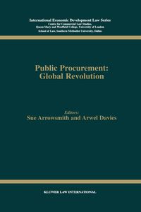 Produktbild: Public Procurement: Global Revolution