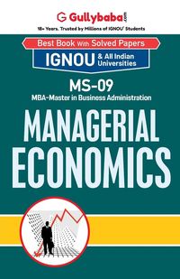Produktbild: MS-09 Managerial Economics