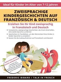 Produktbild: Zweisprachige Kindergeschichten auf Franz&ouml;sisch & Deutsch