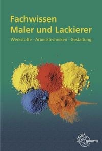 Produktbild: Fachwissen Maler und Lackierer