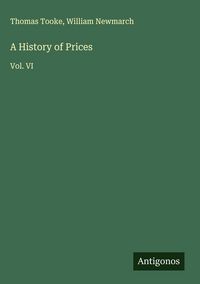 Produktbild: A History of Prices