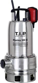 Produktbild: T.I.P. - Technische Industrie Produkte 30116 Maxima 300 IX Schmutzwasser-Tauchpumpe 18000 l/h 8 m