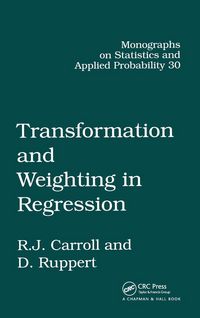 Produktbild: Transformation and Weighting in Regression
