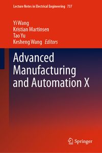 Produktbild: Advanced Manufacturing and Automation X