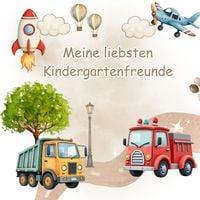Produktbild: Meine liebsten Kindergartenfreunde - Abenteuer im Verkehr
