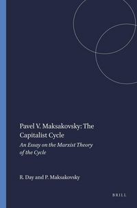 Produktbild: Pavel V. Maksakovsky: The Capitalist Cycle