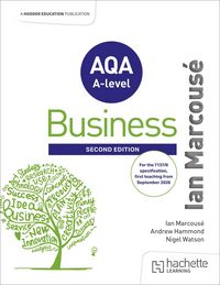 Produktbild: AQA Business for A Level (Marcous&eacute;) Second Edition