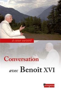 Produktbild: Conversation avec Beno&icirc;t XVI