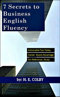 Produktbild: 7 Secrets to Business English Fluency