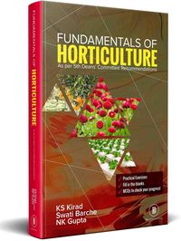Produktbild: Fundamentals Of Horticulture (Based On 5th Deans' Committee Recommendations)