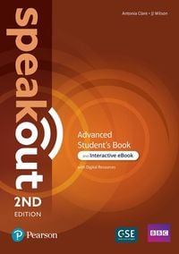 Produktbild: Speakout 2ed Advanced Student's Book & Interactive eBook with Digital Resources Access Code