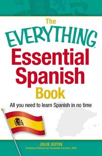 Produktbild: The Everything Essential Spanish Book