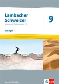 Produktbild: Lambacher Schweizer Mathematik 9 - G9. L&ouml;sungen Klasse 9. Ausgabe Nordrhein-Westfalen