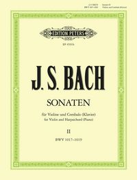 Produktbild: Bach, J: Sonatas for Violin and Harpsichord (Piano)