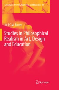 Produktbild: Studies in Philosophical Realism in Art, Design and Education