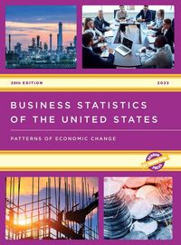Produktbild: Business Statistics of the United States 2023