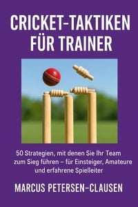 Produktbild: Cricket-Taktiken f&uuml;r Trainer