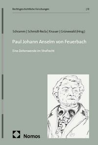 Produktbild: Paul Johann Anselm von Feuerbach