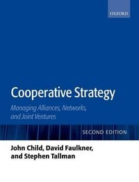 Produktbild: Child, J: Cooperative Strategy