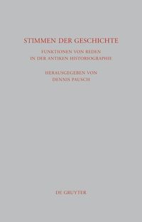 Produktbild: Stimmen der Geschichte