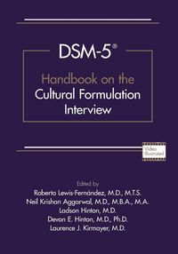 Produktbild: DSM-5&reg; Handbook on the Cultural Formulation Interview