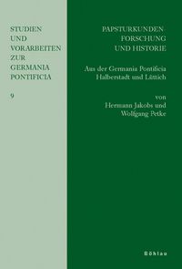 Produktbild: Papsturkundenforschung und Historie