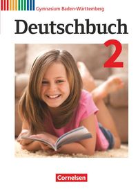 Bild vom Artikel Deutschbuch Gymnasium Band 2: 6. Schuljahr - Baden-Württemberg - Bildungsplan 2016 - Schülerbuch vom Autor Greda Sieber