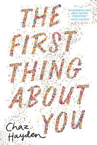 Produktbild: The First Thing about You