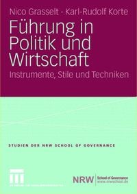 Produktbild: F&uuml;hrung in Politik und Wirtschaft