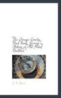 Produktbild: The Orange County Stud Book, Giving a History of All Noted Stallions