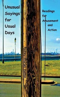 Produktbild: Unusual Sayings for Usual Days: Readings for Amusement and Action