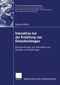 Produktbild: Interaktion bei der Erstellung von Dienstleistungen