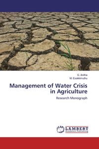 Produktbild: Management of Water Crisis in Agriculture