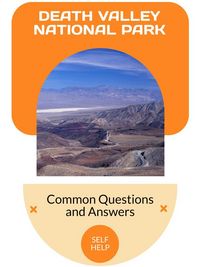 Produktbild: Death Valley National Park