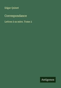 Produktbild: Correspondance