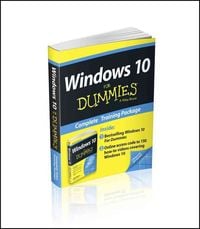 Produktbild: Windows 10 For Dummies Book + Online Videos Bundle