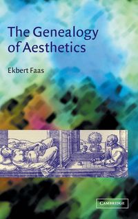 Produktbild: The Genealogy of Aesthetics