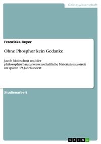 Produktbild: Ohne Phosphor kein Gedanke