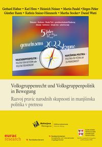 Produktbild: Volksgruppenrecht und Volksgruppenpolitik in Bewegung