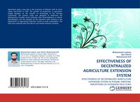 Produktbild: Effectiveness Of Decentralized Agriculture Extension System